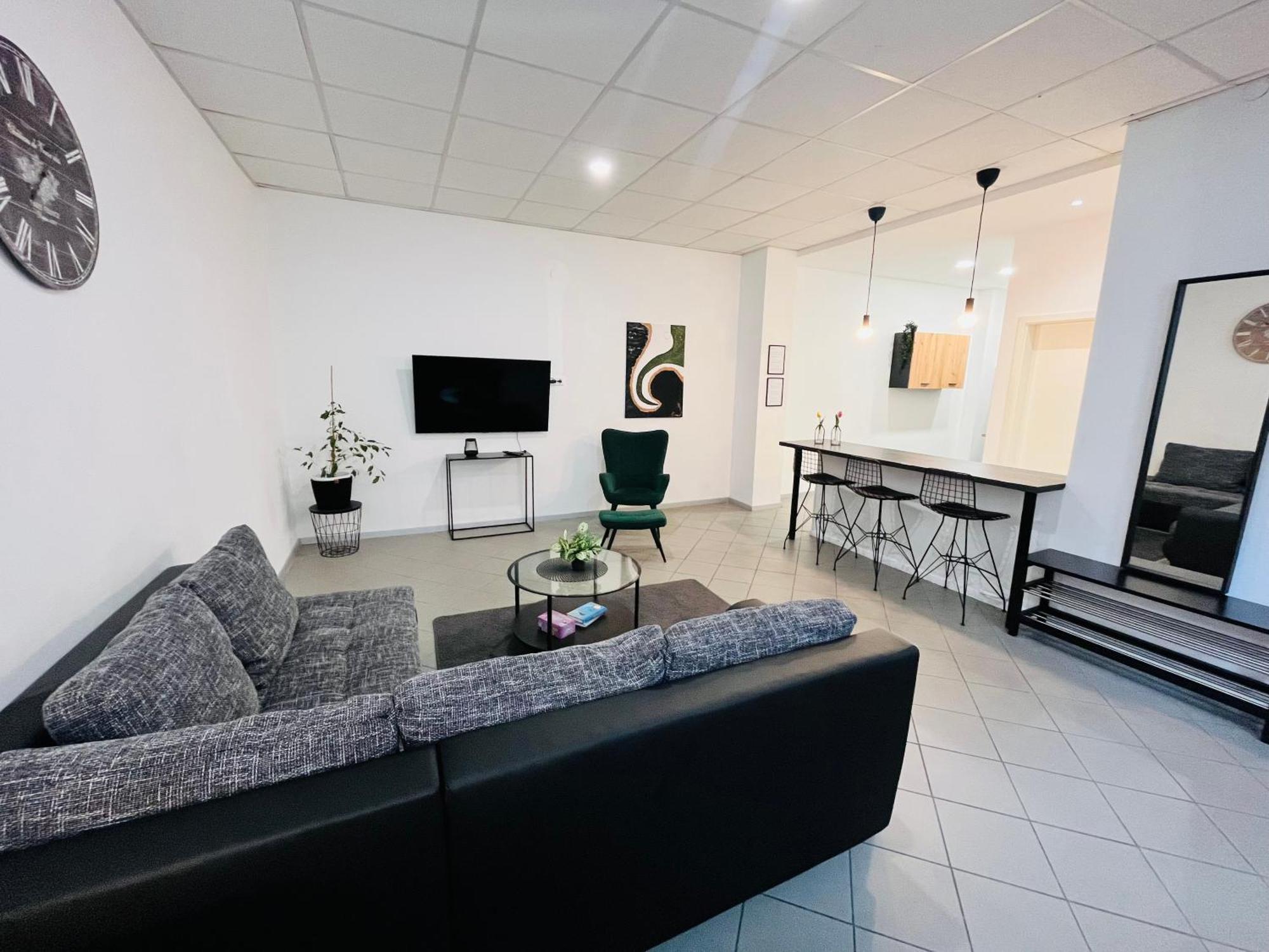 Apartment Central 10D 55Qm Wi-Fi Free Parking Calm Back House Dortmund Eksteriør billede
