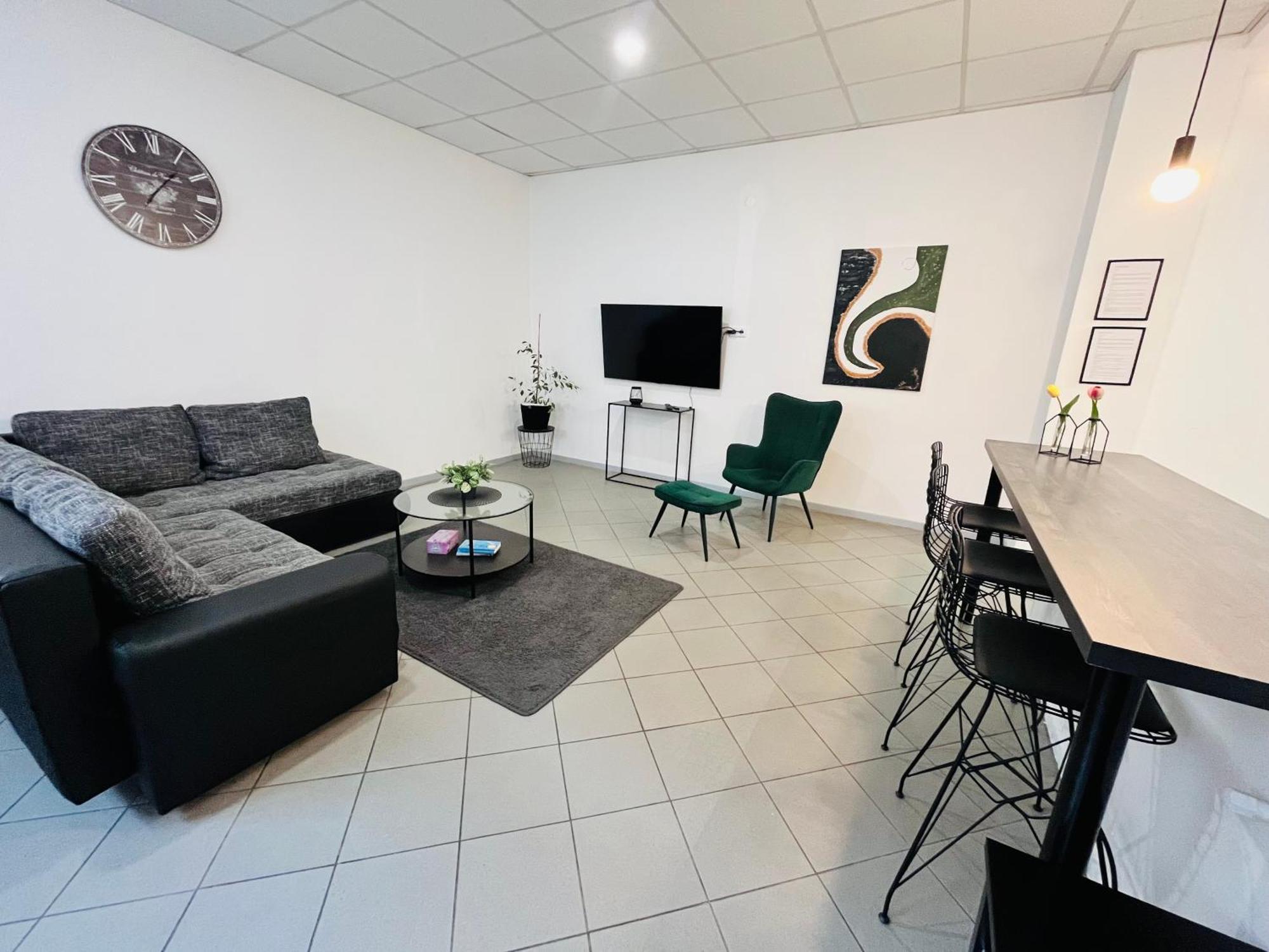 Apartment Central 10D 55Qm Wi-Fi Free Parking Calm Back House Dortmund Eksteriør billede