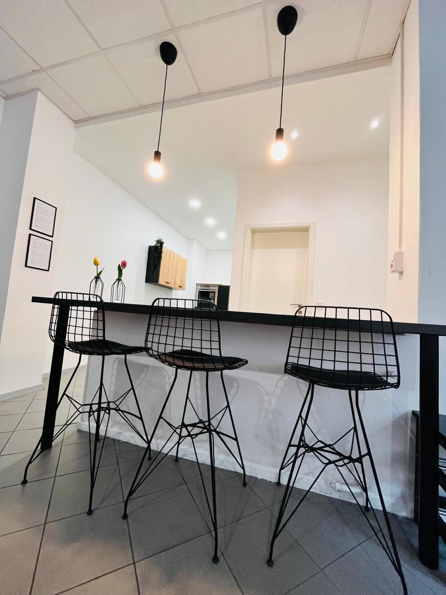 Apartment Central 10D 55Qm Wi-Fi Free Parking Calm Back House Dortmund Eksteriør billede