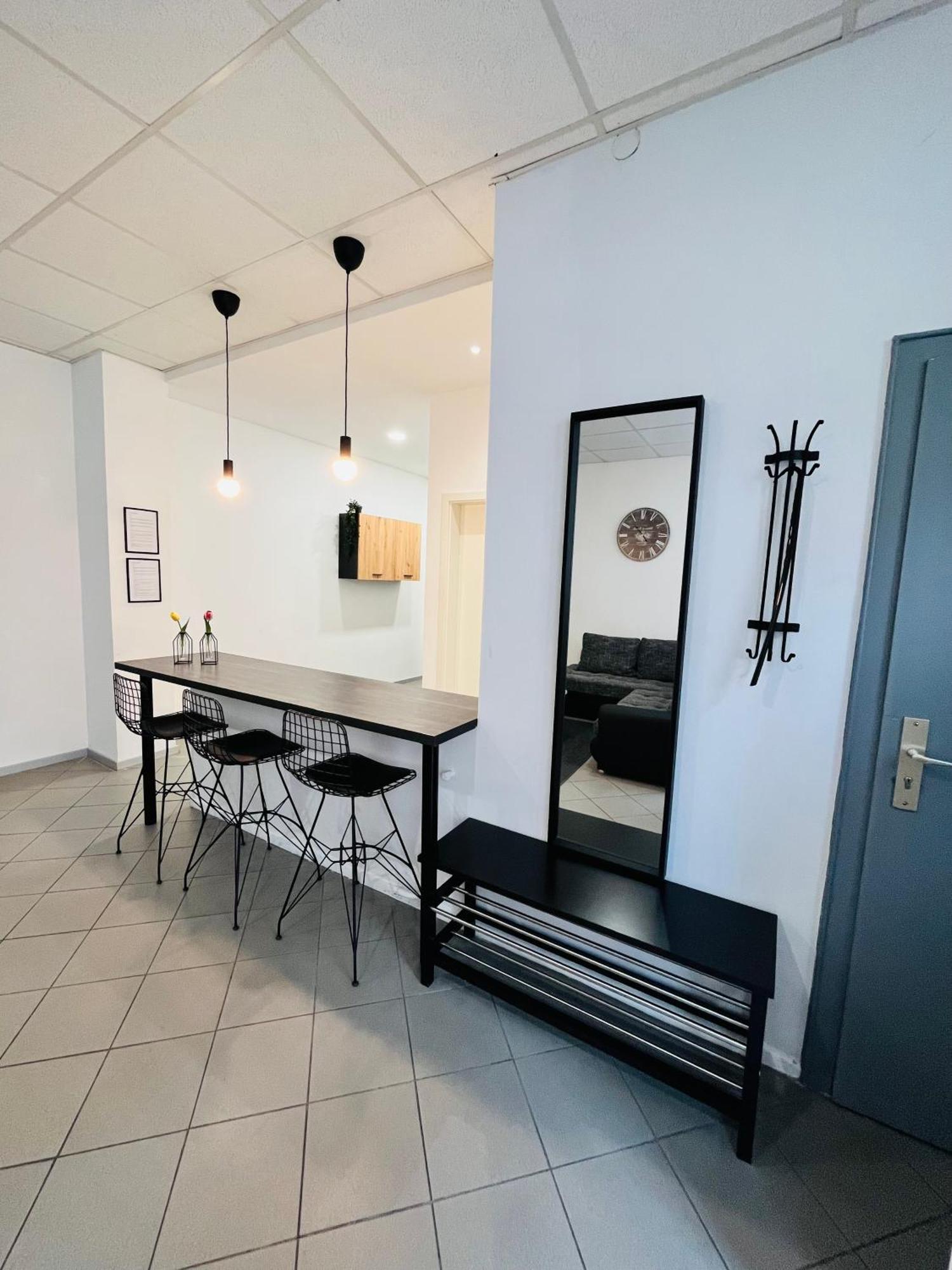 Apartment Central 10D 55Qm Wi-Fi Free Parking Calm Back House Dortmund Eksteriør billede