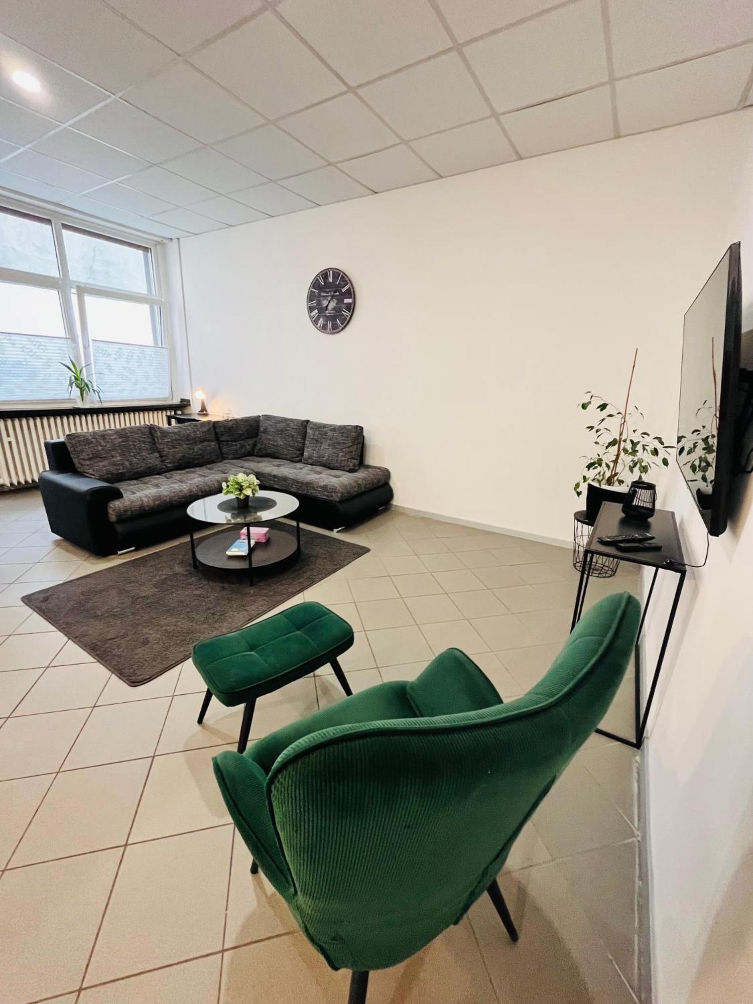 Apartment Central 10D 55Qm Wi-Fi Free Parking Calm Back House Dortmund Eksteriør billede