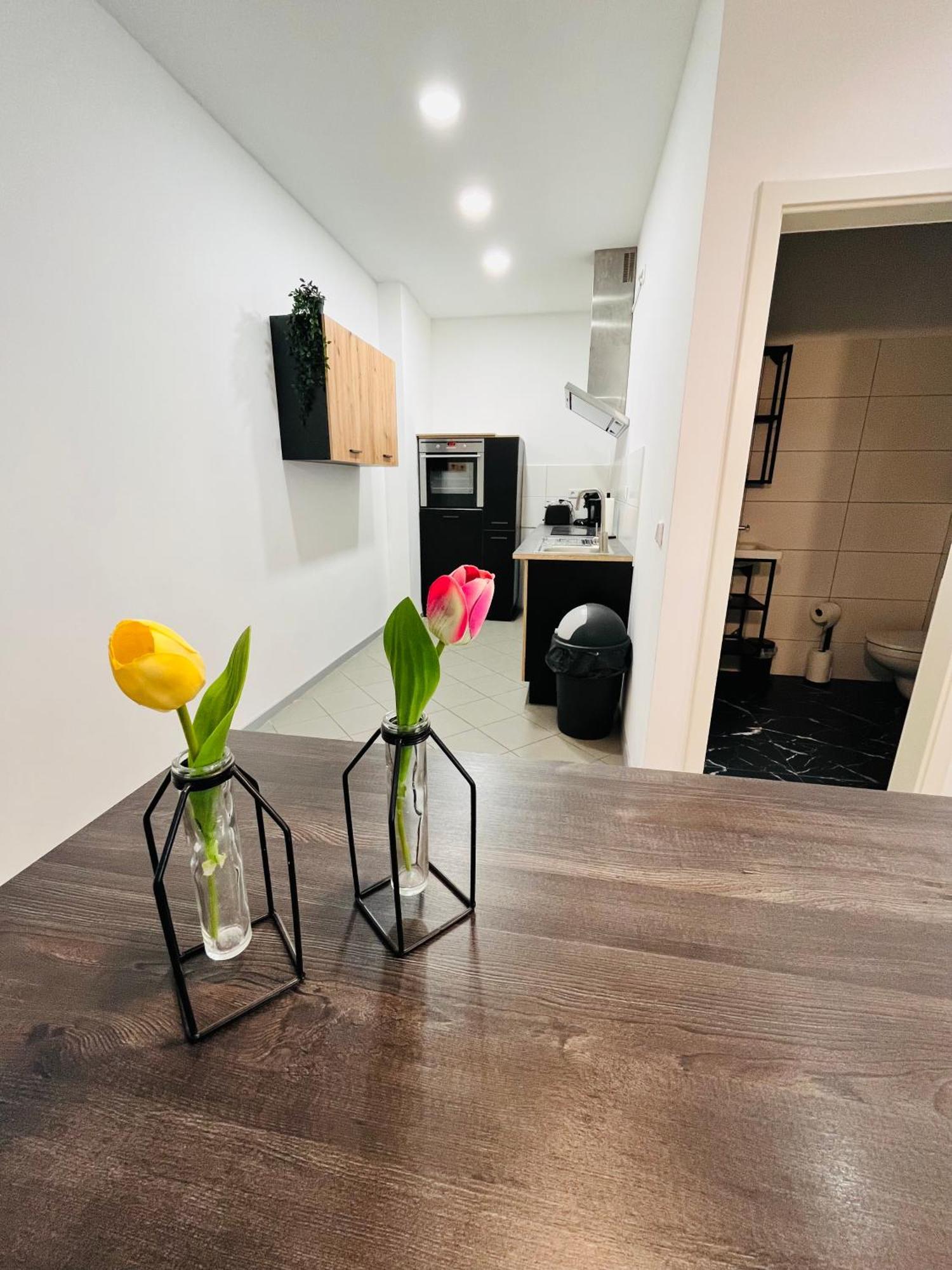 Apartment Central 10D 55Qm Wi-Fi Free Parking Calm Back House Dortmund Eksteriør billede