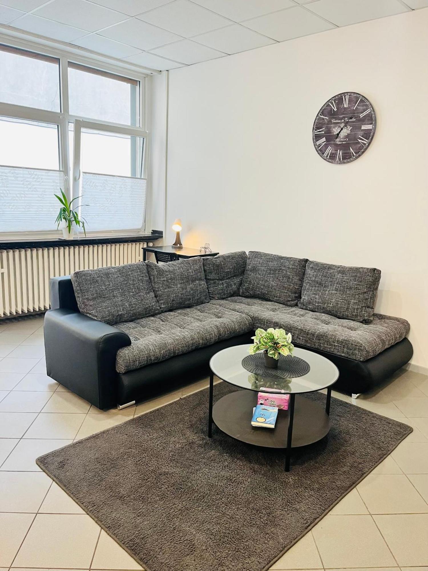 Apartment Central 10D 55Qm Wi-Fi Free Parking Calm Back House Dortmund Eksteriør billede