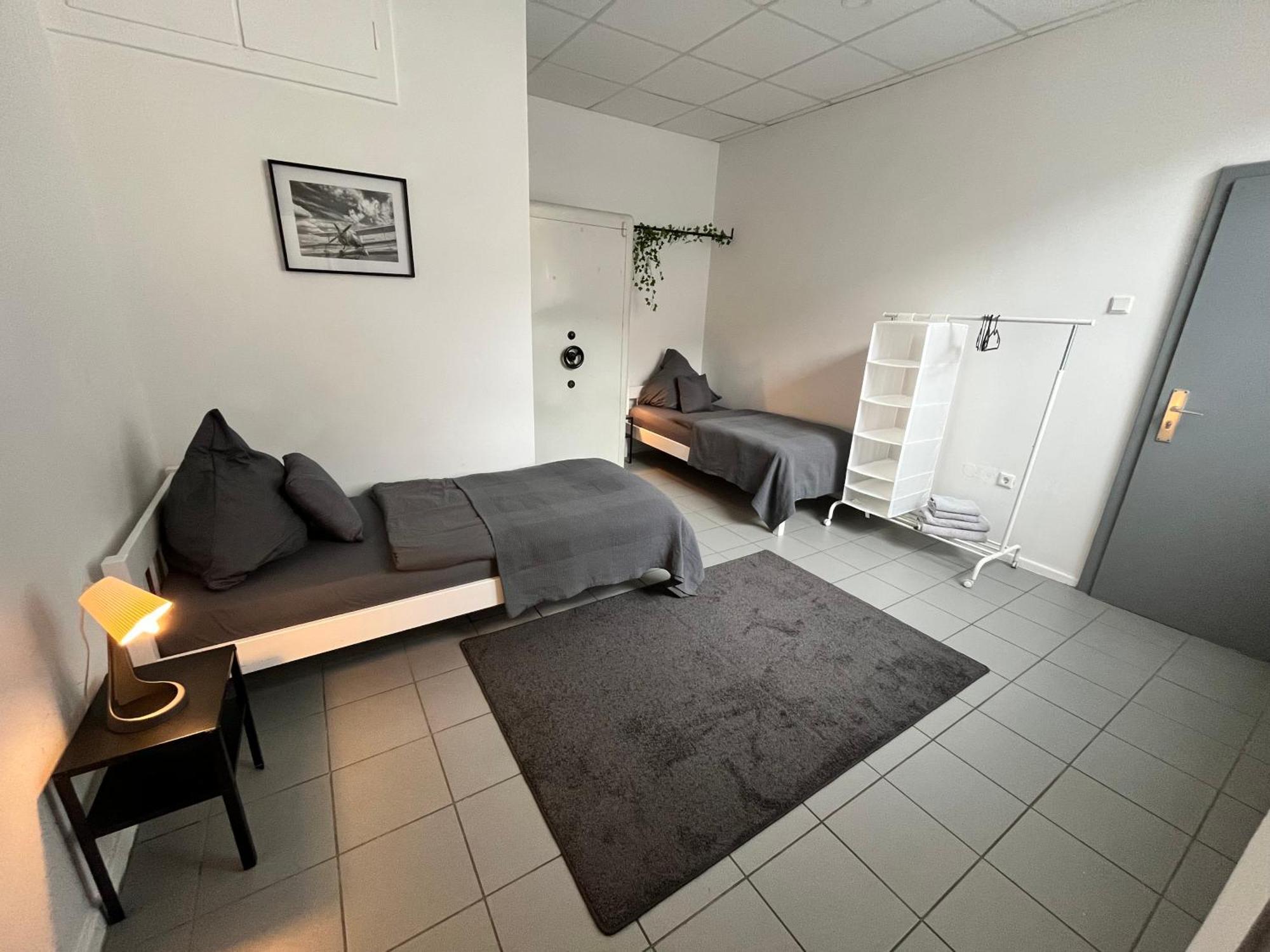 Apartment Central 10D 55Qm Wi-Fi Free Parking Calm Back House Dortmund Eksteriør billede