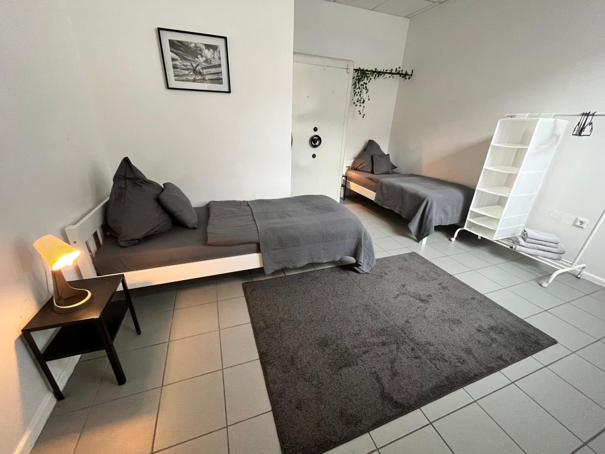 Apartment Central 10D 55Qm Wi-Fi Free Parking Calm Back House Dortmund Eksteriør billede