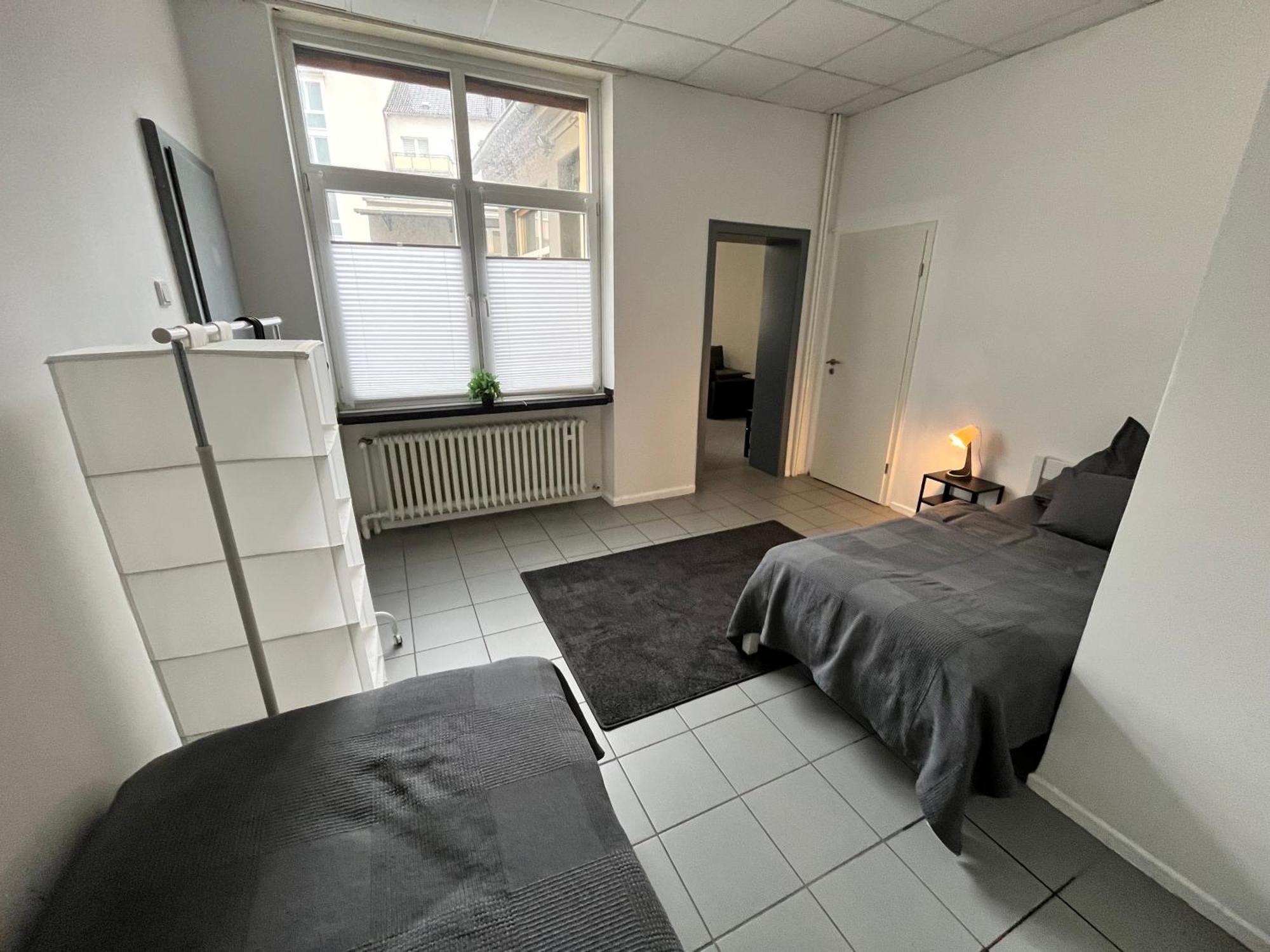 Apartment Central 10D 55Qm Wi-Fi Free Parking Calm Back House Dortmund Eksteriør billede